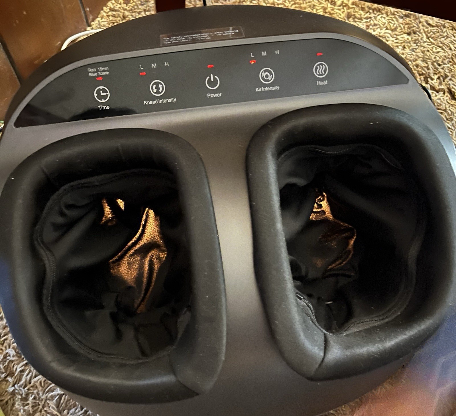Renpho Foot Massager with Heat (Shiatsu Style)
