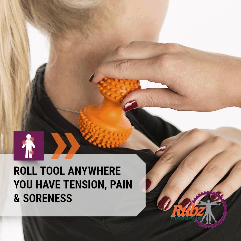 Industrial Foot Rubz Full Body Massage Tool – Relieves Tension, Pain and Sore…
