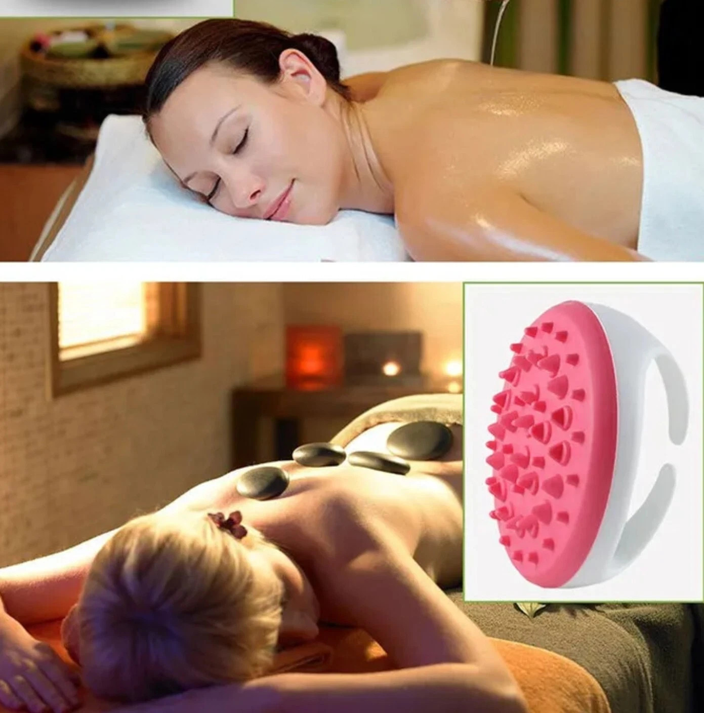 Masajeador Masage Terapia para el Cuerpo Alivio de Dolor Reduccion de Celulitis