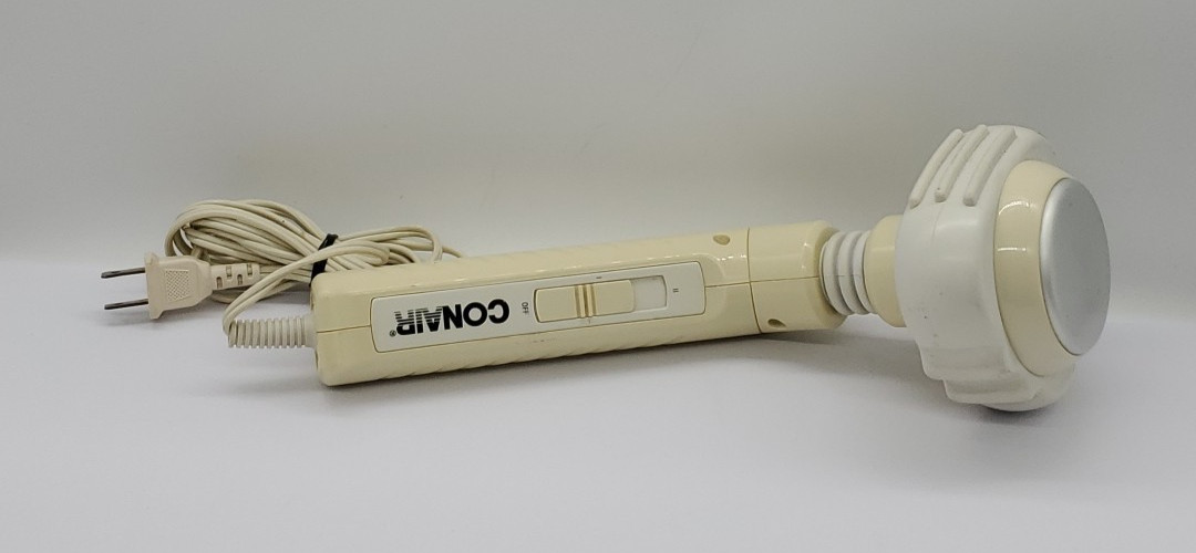 Conair Body Benefits Handheld Adjustable Massager Vibrator Model WM04H