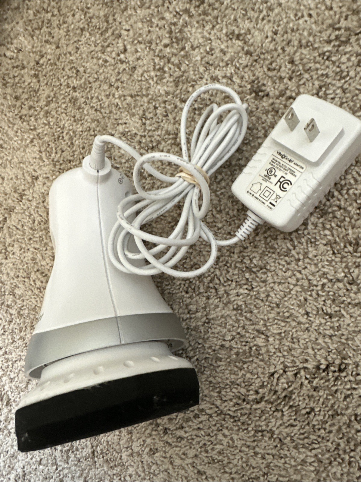 VibroSculpt Anti-Cellulite Massager White Corded Electric Handheld VS1231463