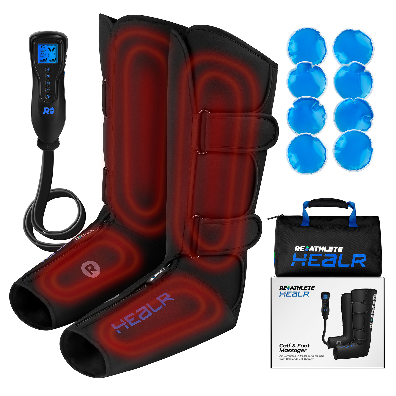 REATHLETE HEALR Leg, Calf, Foot Massager for Circulation Improvement (For Parts)