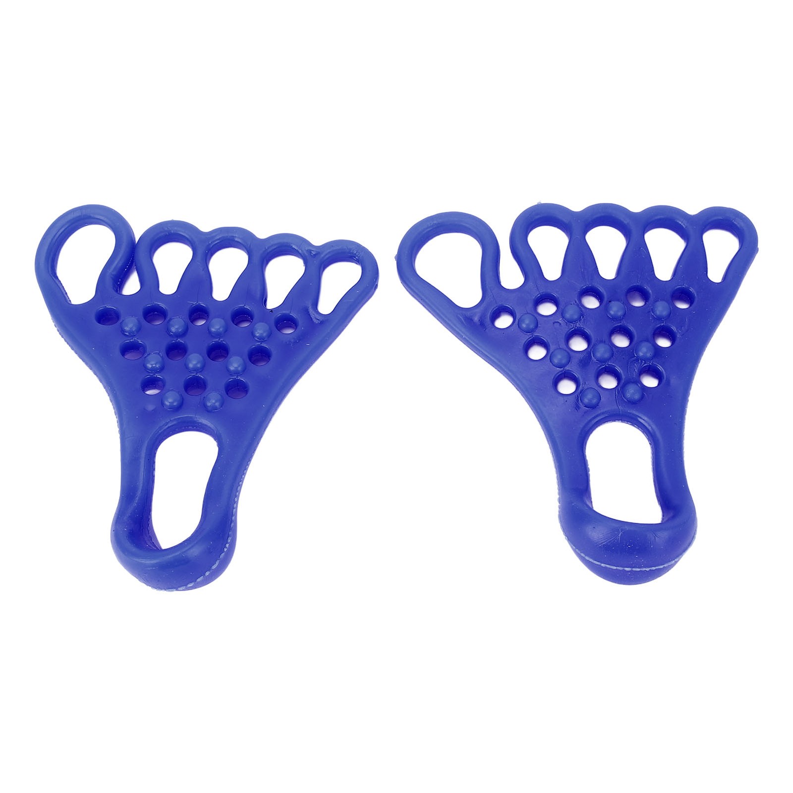 Blue Toe Foot Stretcher Muscle Relaxation TPR Foot Massage Separator Stretch NY