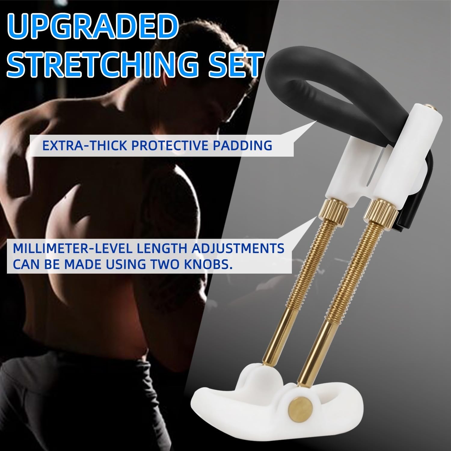 Adjustable Male Extender Kit – Wearable Traction Trainer with Silicone Sleeve
