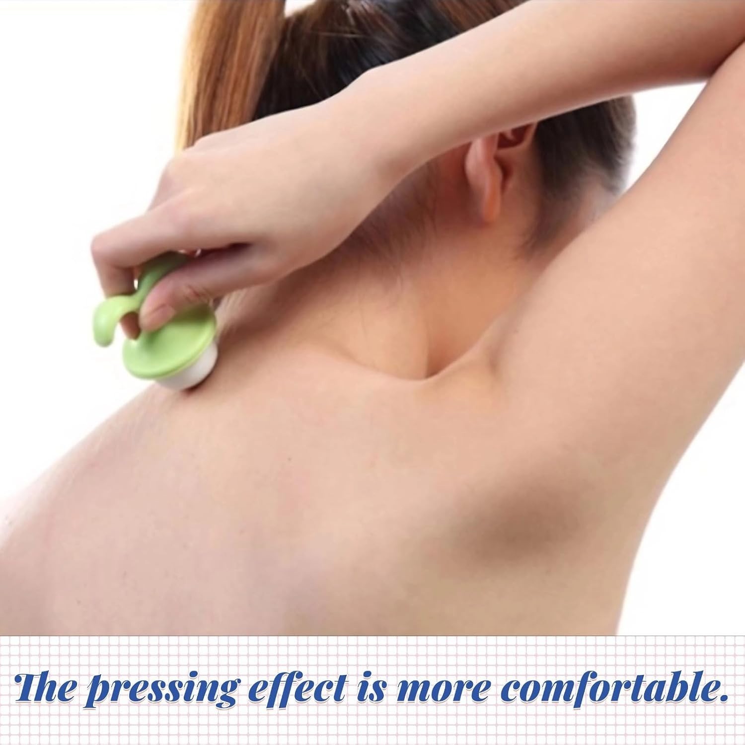 Eco-Friendly Plant-Shaped Massage Ball for Stress & Pain Relief