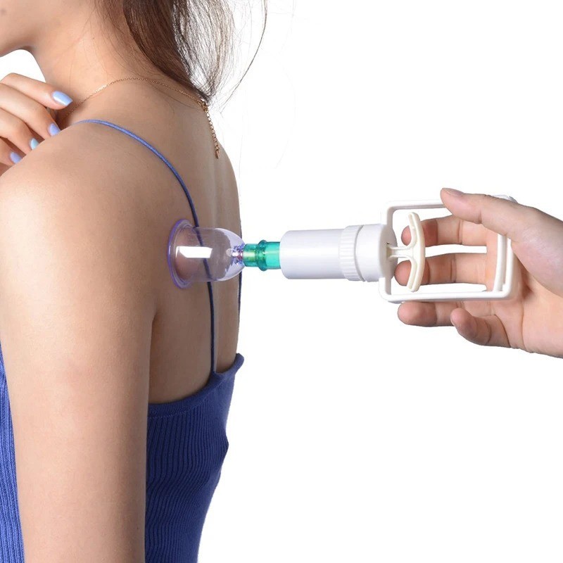 Vacuum Cupping Therapy Set Anti Cellulite Massage Suction Cups No Pain 12Pcs