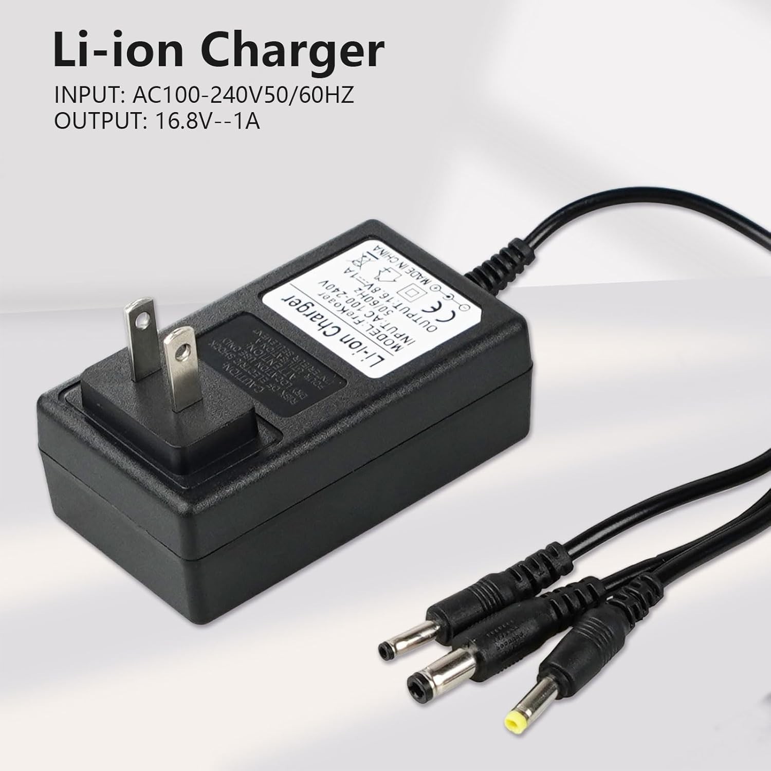 Efficient 3-in-1 Massage Gun Power Supply – 16.8V Fast Charging Solution