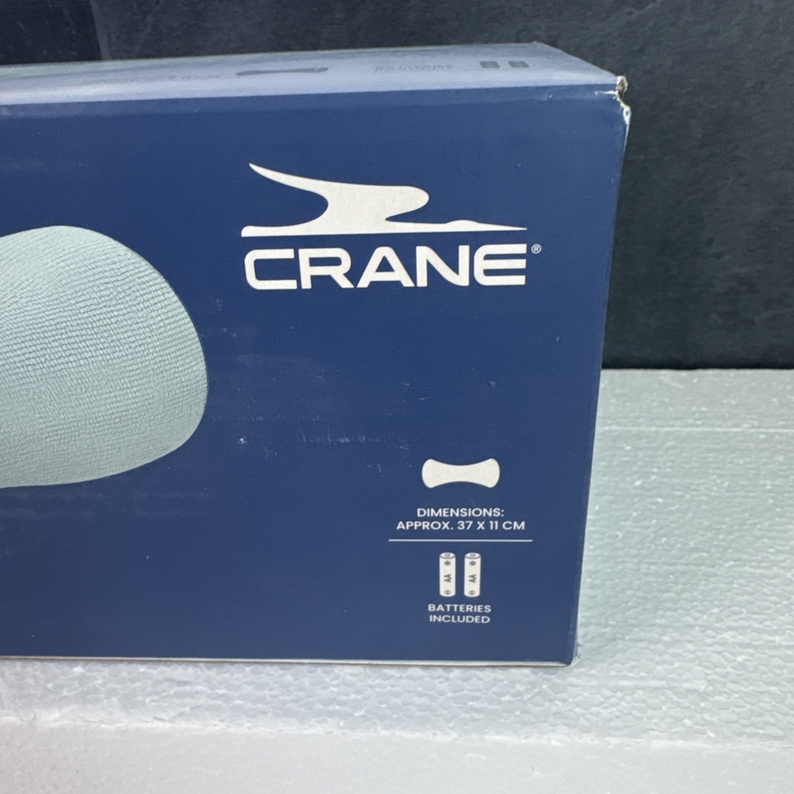 Crane Electronic Massage Roller For Back & Legs Self Massage At Home New In Box