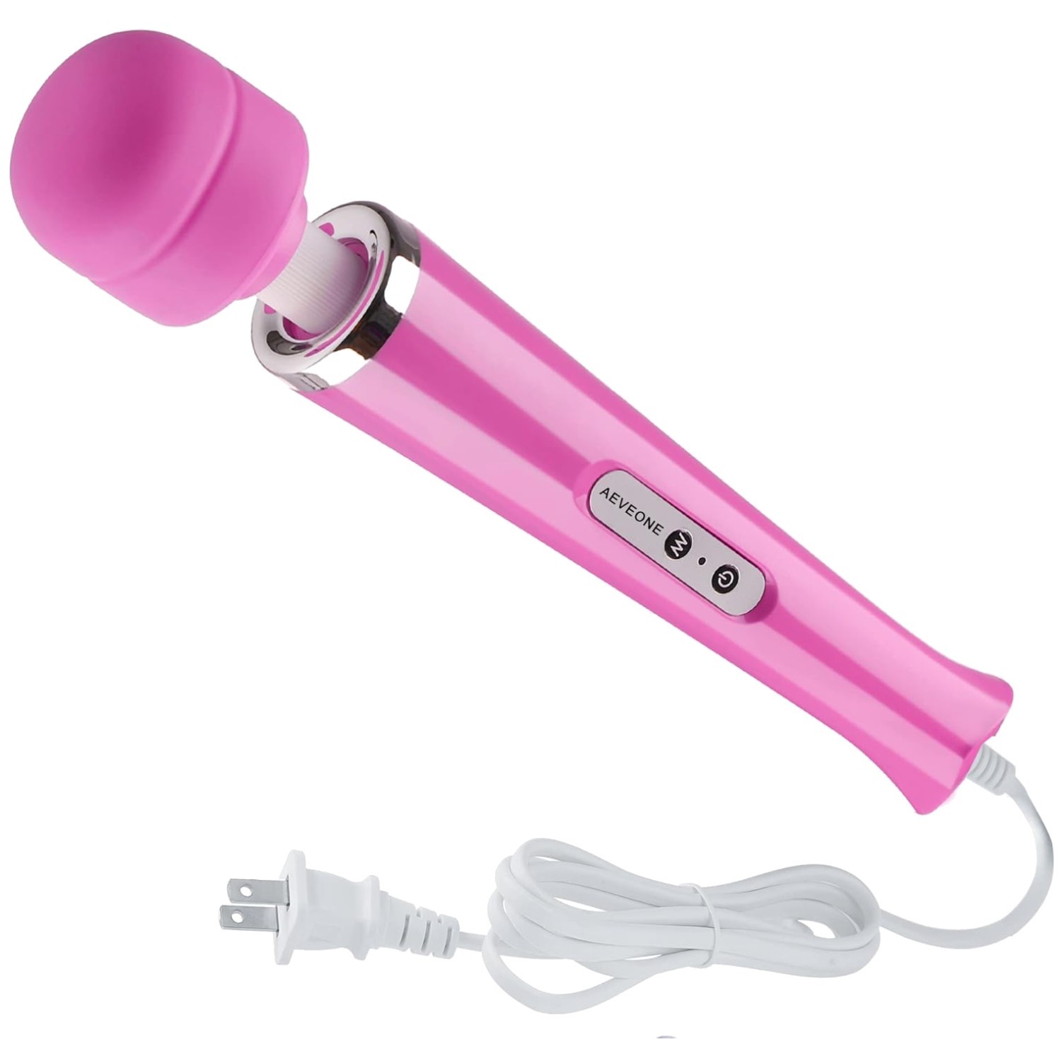 Vibrating Back Massager, Speed Control for Muscle Tension