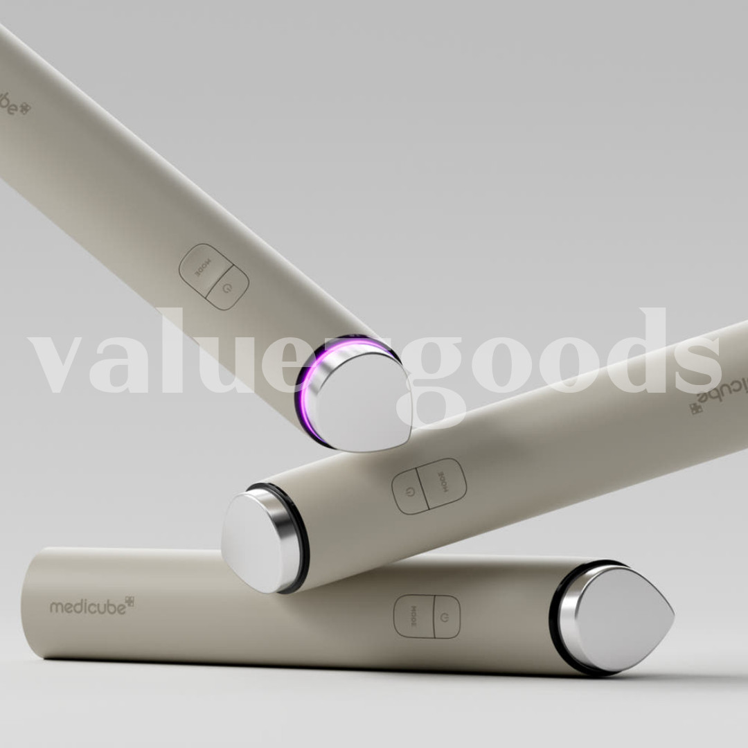 Medicube AGE-R Booster Glow Facial Device Triple Ultrasound SkinCare Device NEW/