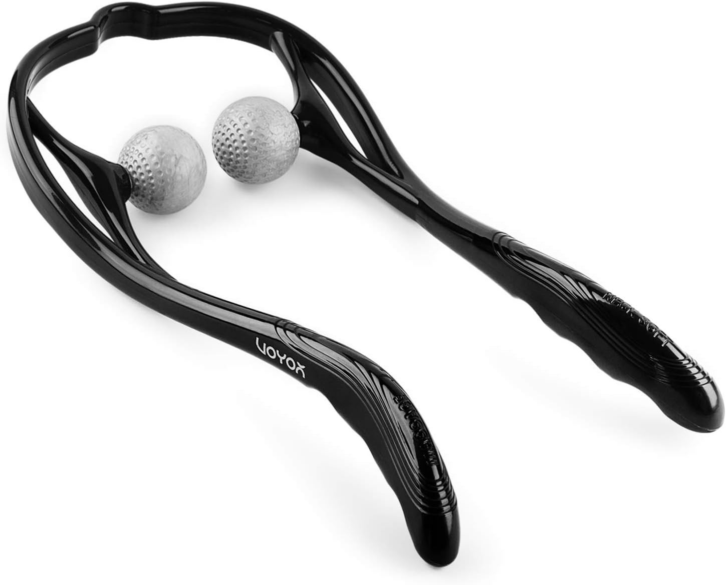 Shiatsu Neck Massager – Portable Deep Tissue Massager with Heat & Speed Control