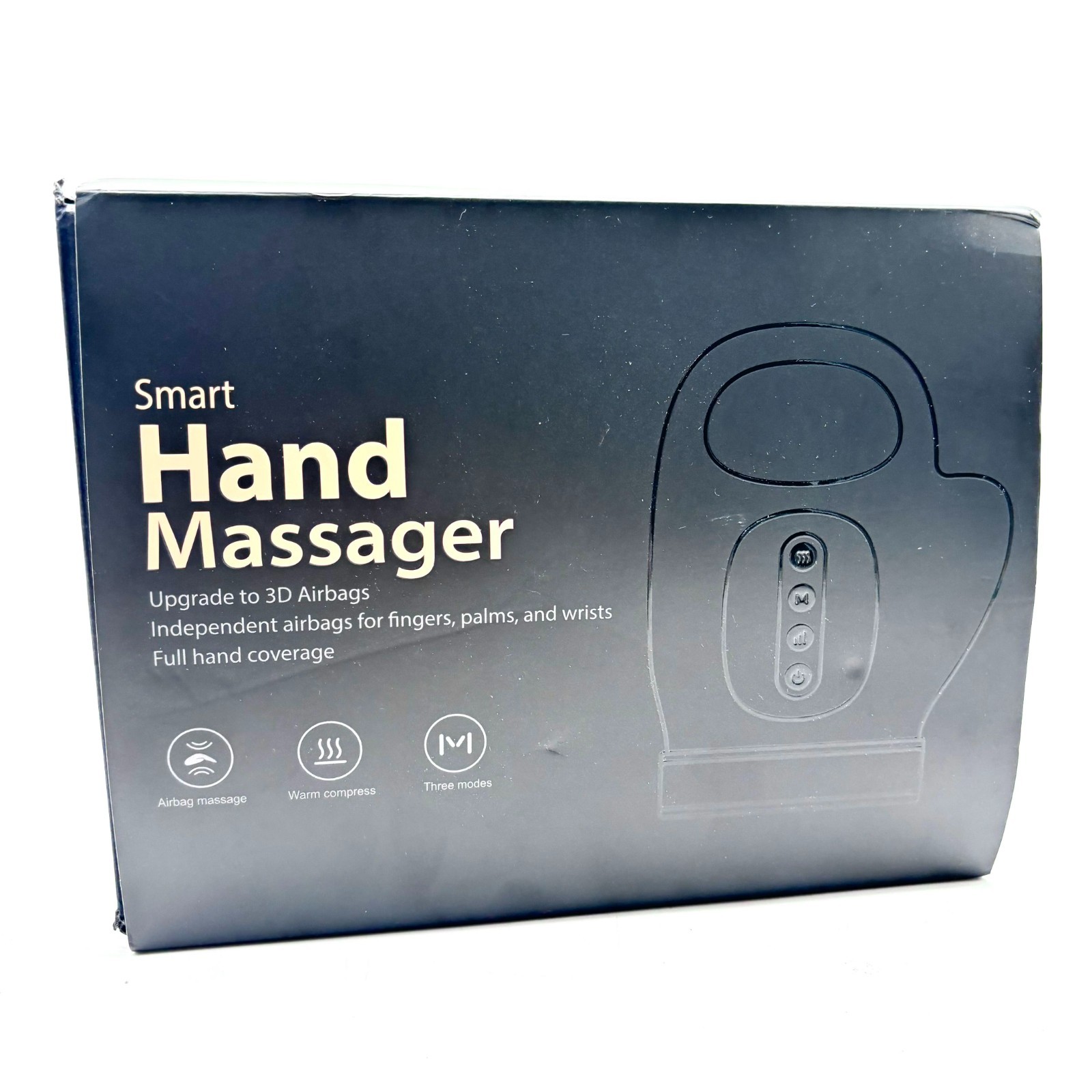 WUX Rechargeable Smart Hand Massager ST-1802A
