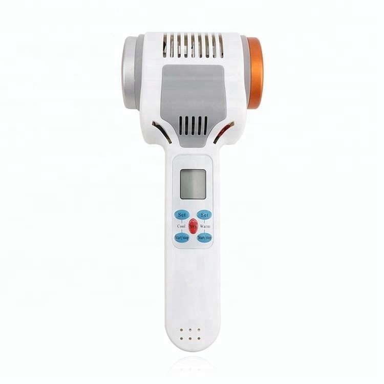 Facial Hot and Cold Hammer Face Massager Anti-aging Skin Care Beauty Equipment