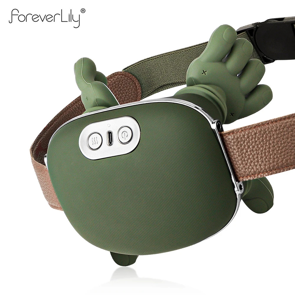 Viminto Bionic Neck & Shoulder Massager with Soothing Heat for Pain Relief