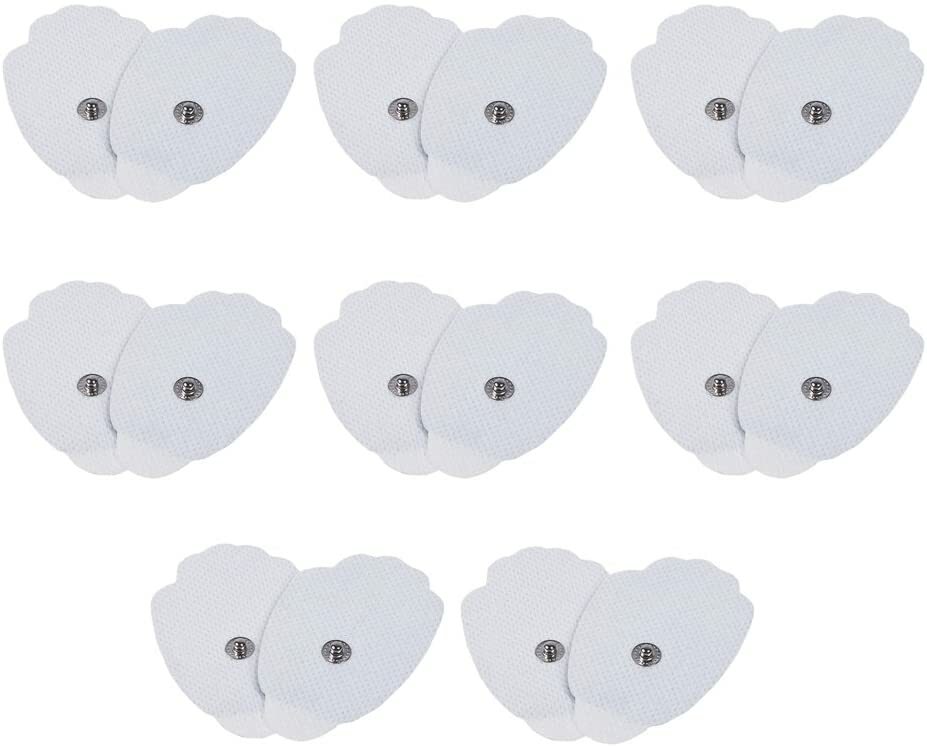 Tens Unit Pads Patches Holder with Extra Replacement Reusable Electrodes
