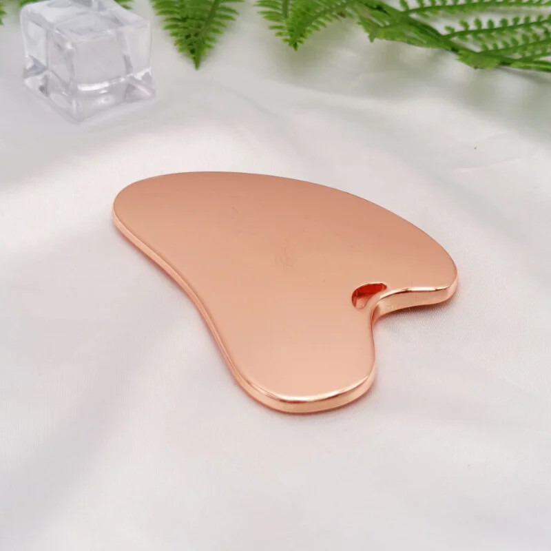 Natural Stone Gua Sha Face Sculpting Board Scraping Tool Crystal Facial Massage