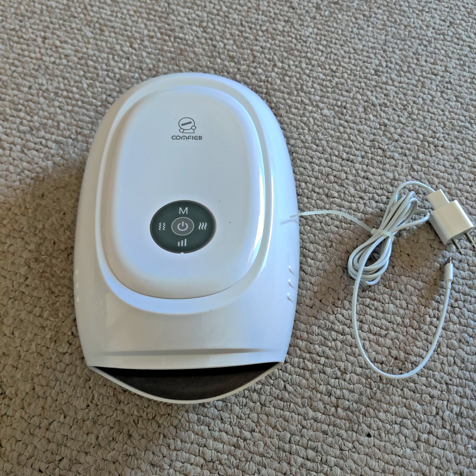 COMFIER Hand Massager with Heat and Compression, FSA HSA Eligible Cordless Hand