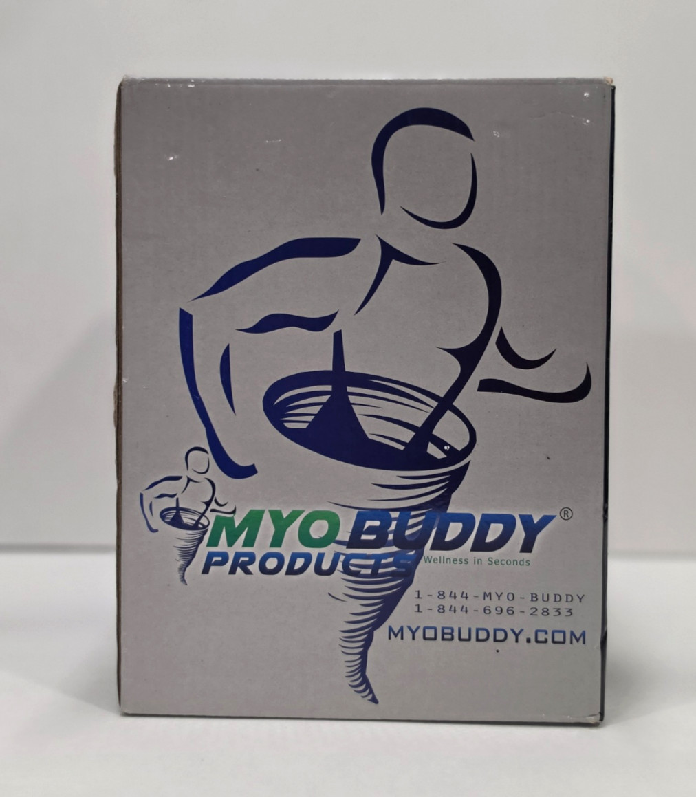 MyoBuddy Pro Electric Deep Tissue Body Massager New Never Used w/ Original Box