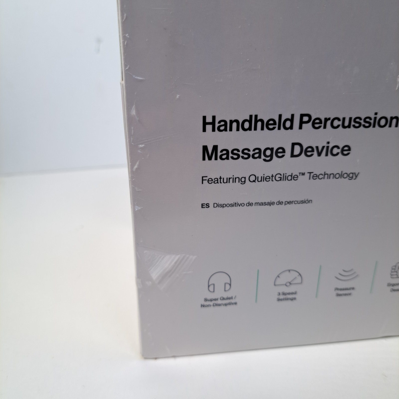 New and Sealed Hyperice Hypervolt Bluetooth Percussion Massage Device