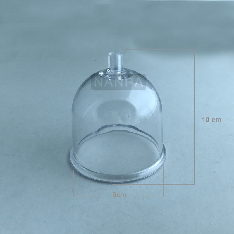 Plastic Vacuum Cupping Cups Replacement Cups For Vacuum Suction Beauty Equipment