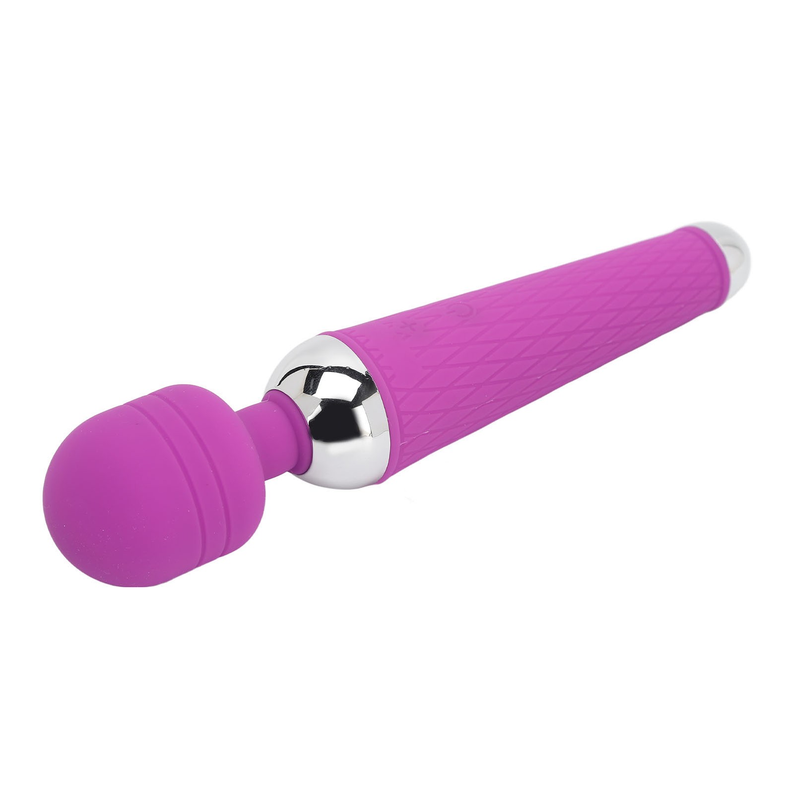 1 Cordless Vibrators Wand Rechargeable Relaxing Muscle For Home Use ABS