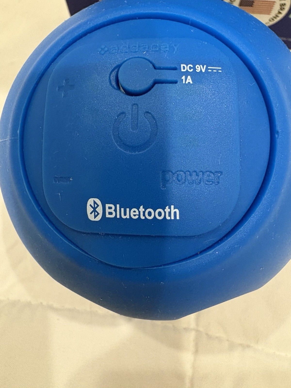 Addaday The Oscillating Sphere Bluetooth Vibrating Massage Roller Recovery Ball