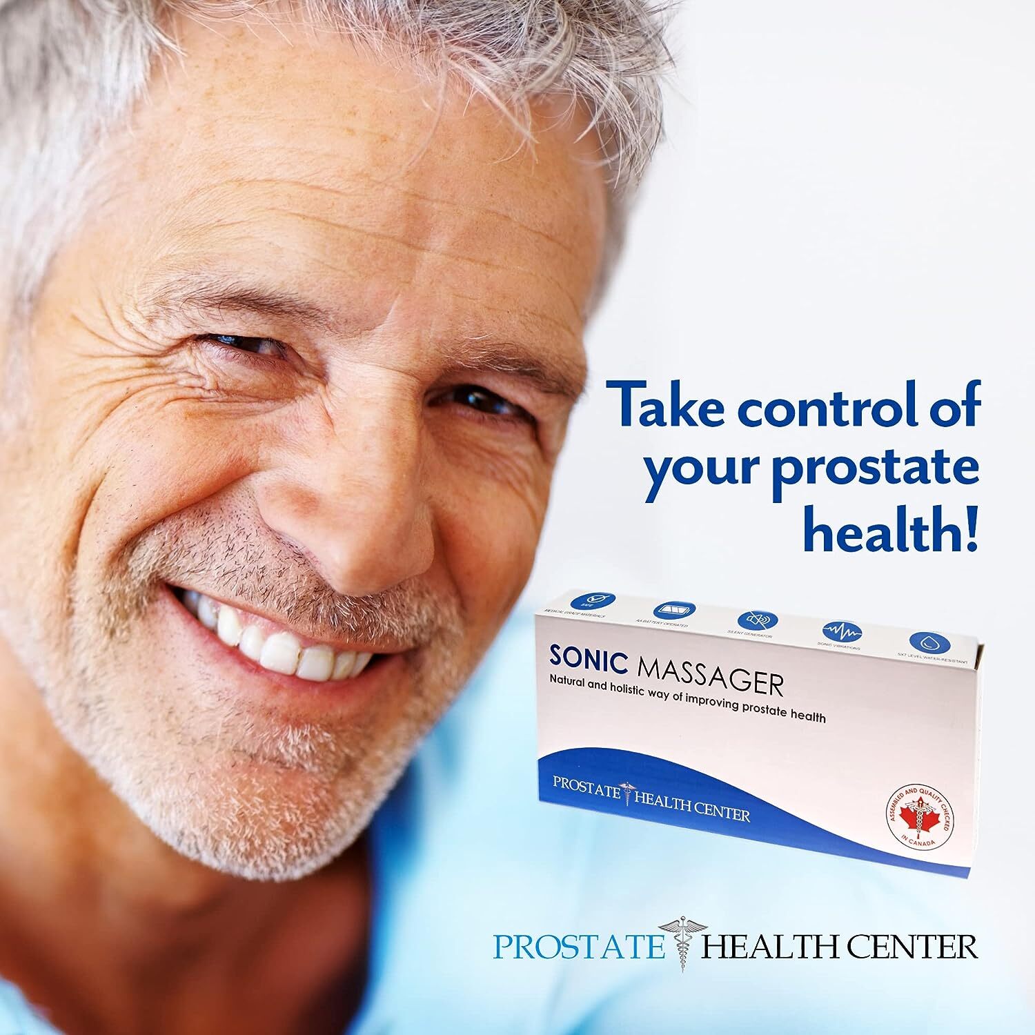 Sonic Prostate Massager By | Prostate Wellness Massager |
