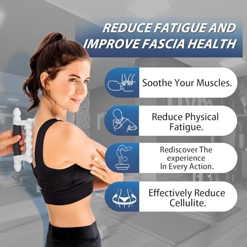 Handheld Fascia Massage Tool for Trigger Point Therapy Cellulite Relief Body