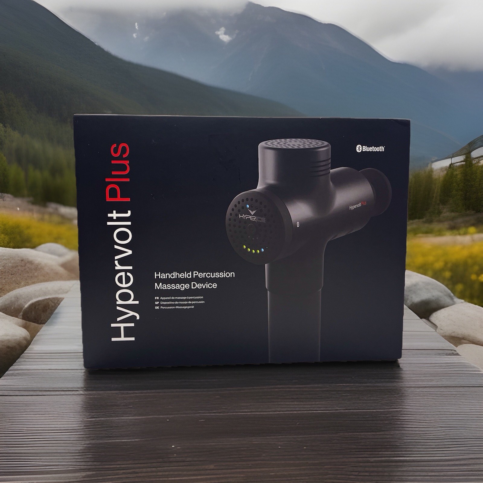 Hyperice Hypervolt Plus Percussion Massage Gun – Black
