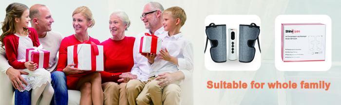 Leg Massager for Circulation, Air Compression Massage for Calves Feet and Arms