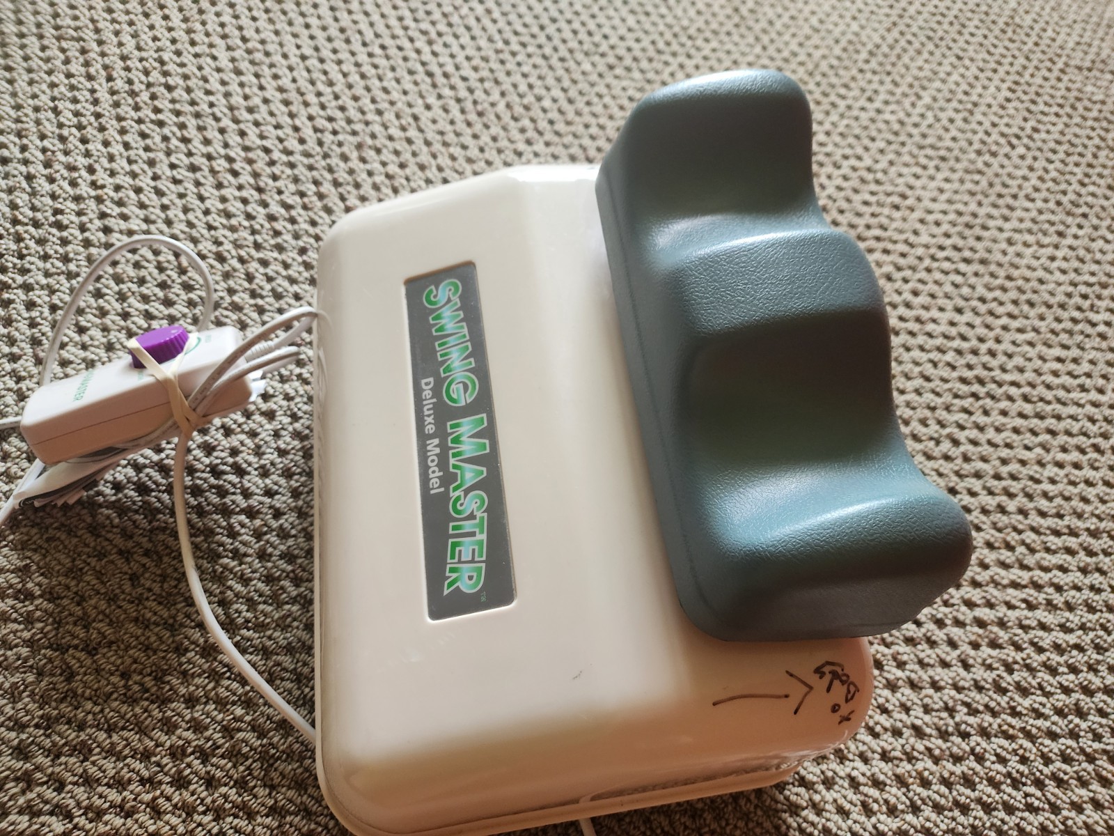 Daiwa Felicity Chi Machine Swing Master Passive Aerobic Exerciser – TESTED WORKS