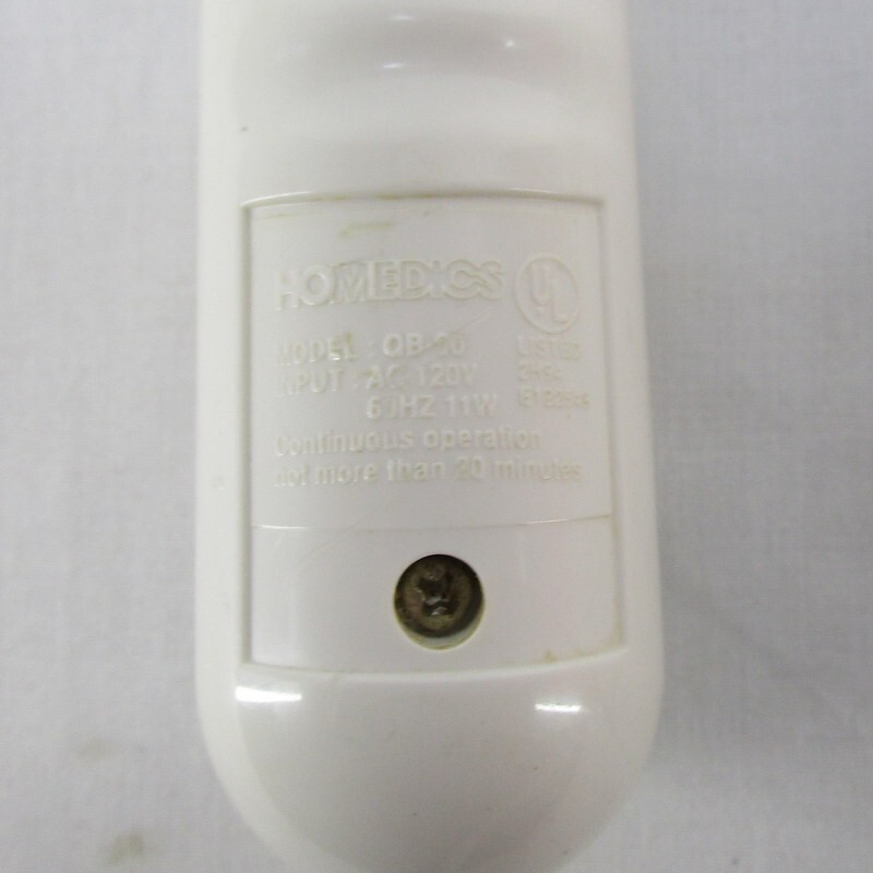 Homedics Infra-Tech Ultra Infrared Handheld Heated Massager Model QB-60