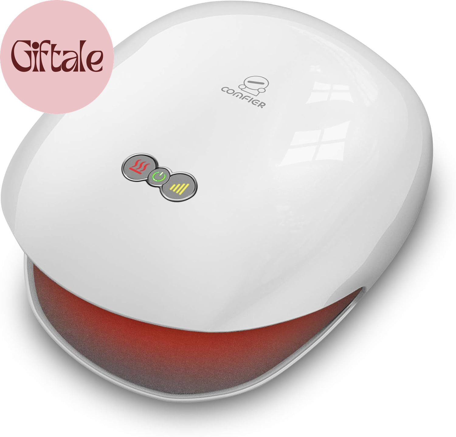 FSA Wireless Hand Massager with Heat,3 Levels Compression & Heating,Rechargeable