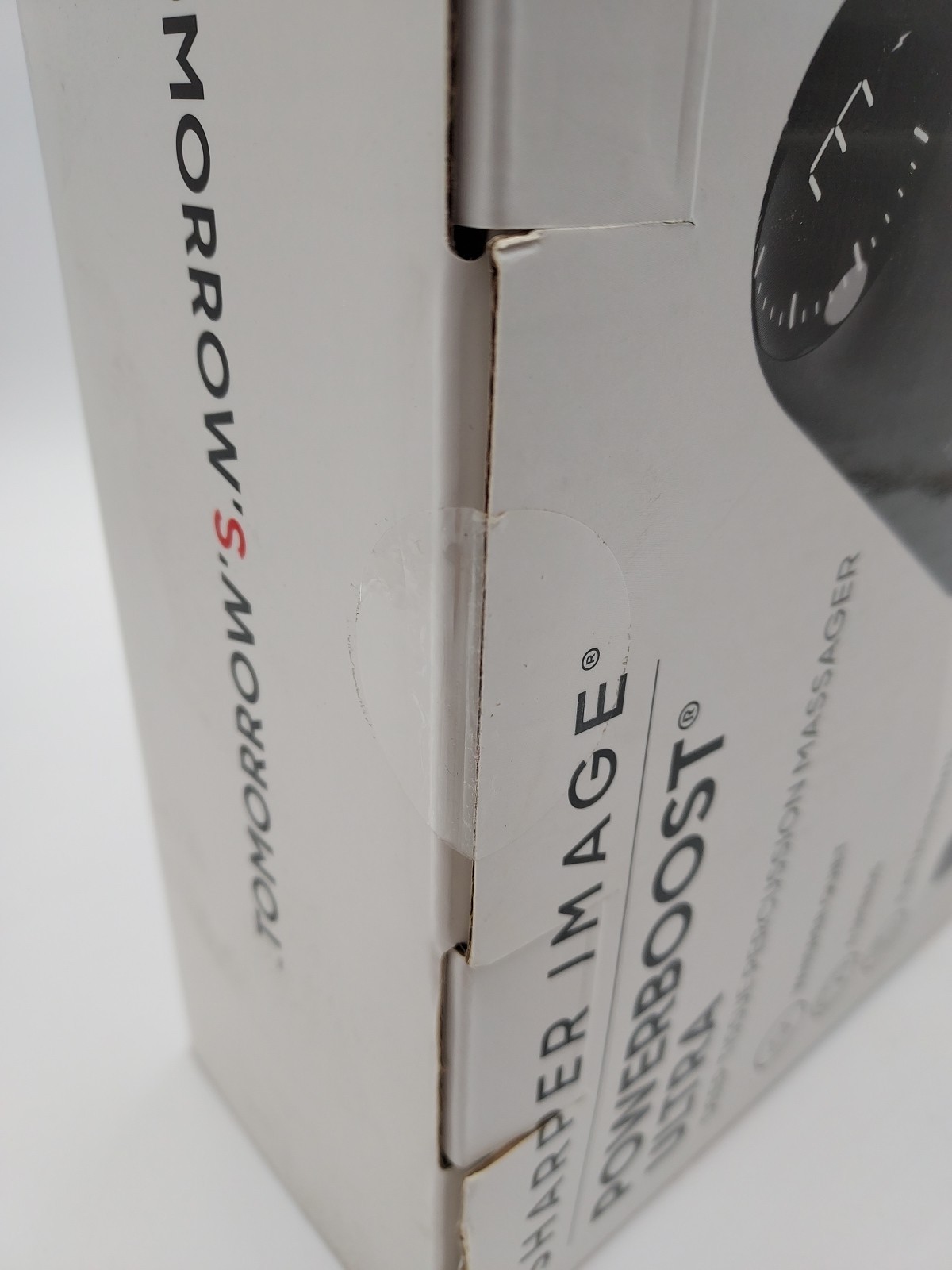 Sharper Image Powerboost Ultra Deep Tissue Percussion Massager (I3-A2)