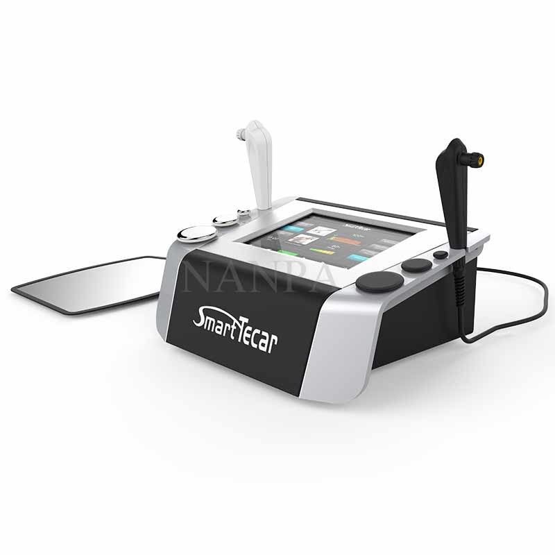 Smart Tecar Therapy Machine Physiotherapy Cet Ret For Pain Relief Sports Injury