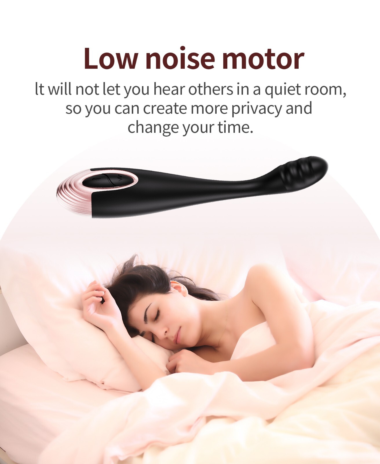 Handheld Massager 7 vibration modes Massage Stick for Women
