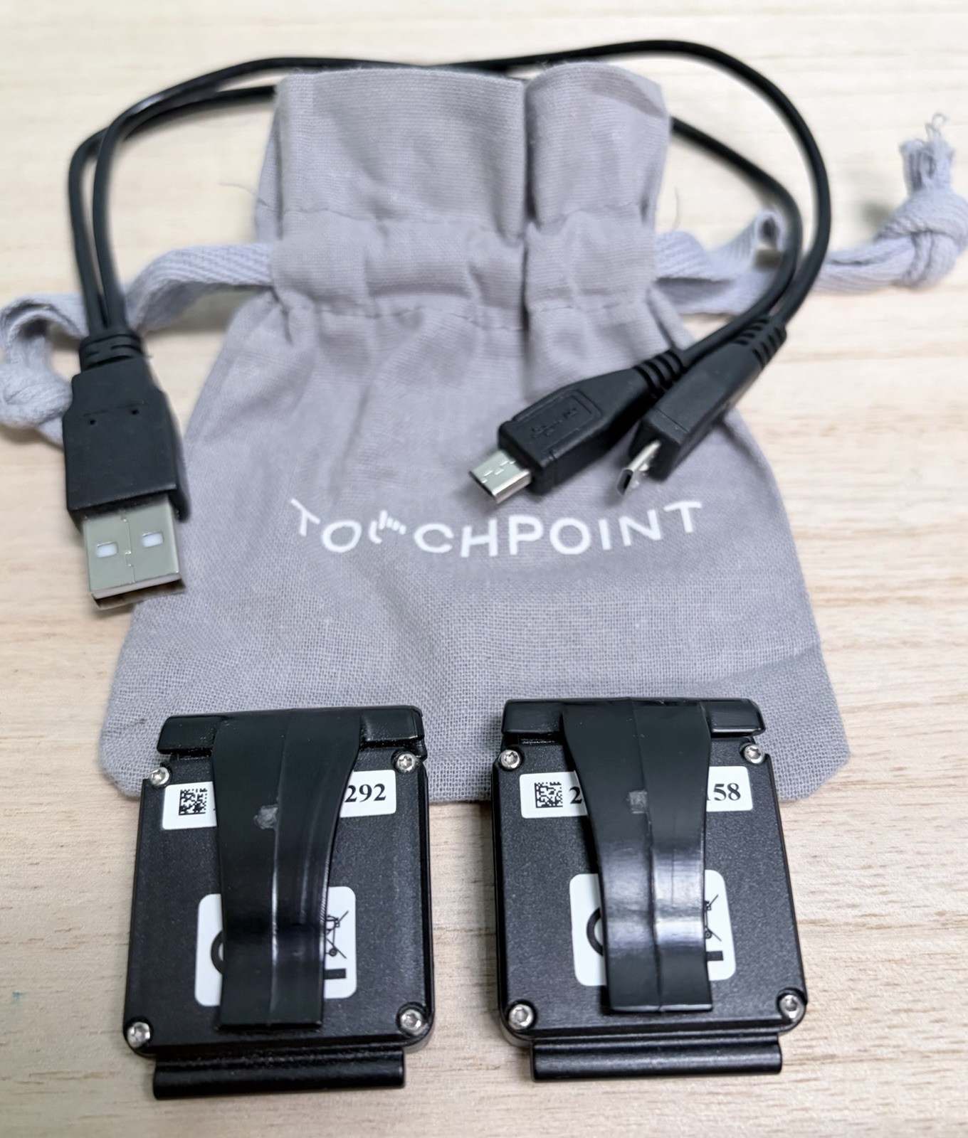 Touch Point Bilateral Stimulation Devices | No Bands Or Clips