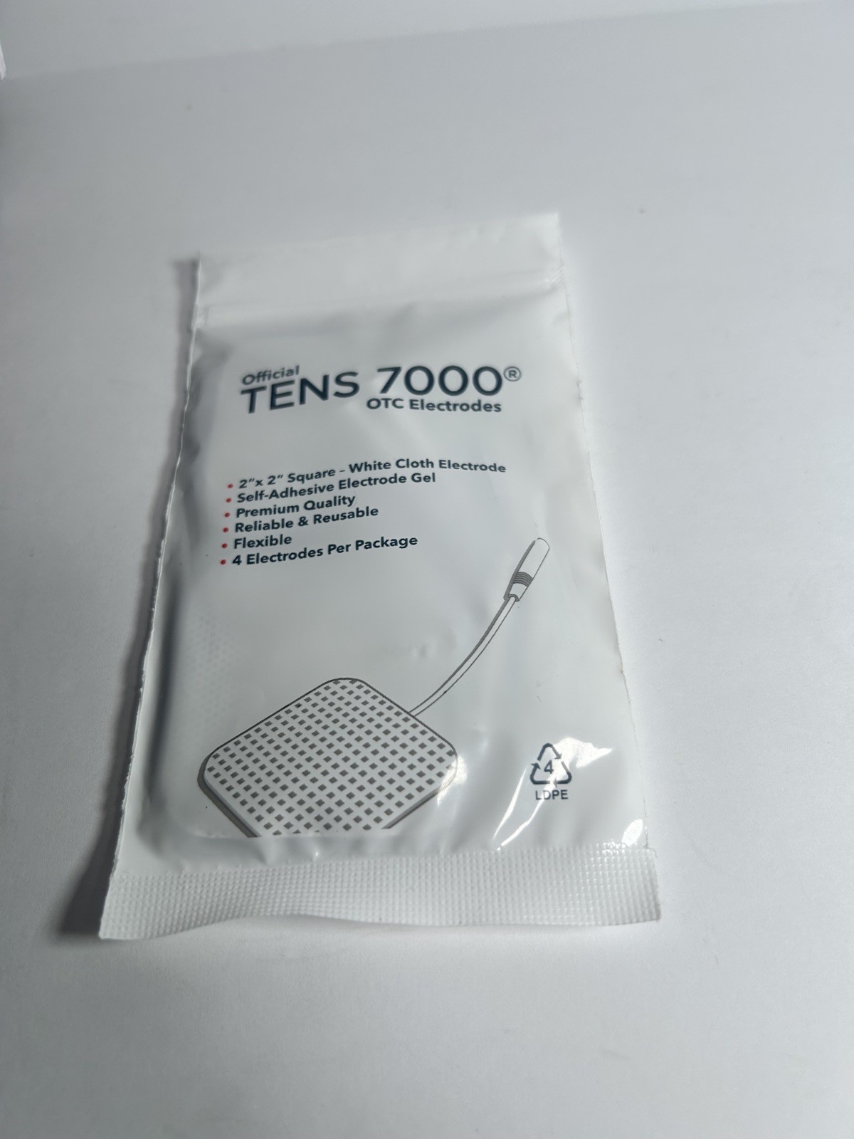 TENS 7000 2nd Edition Digital TENS Unit with Accessories