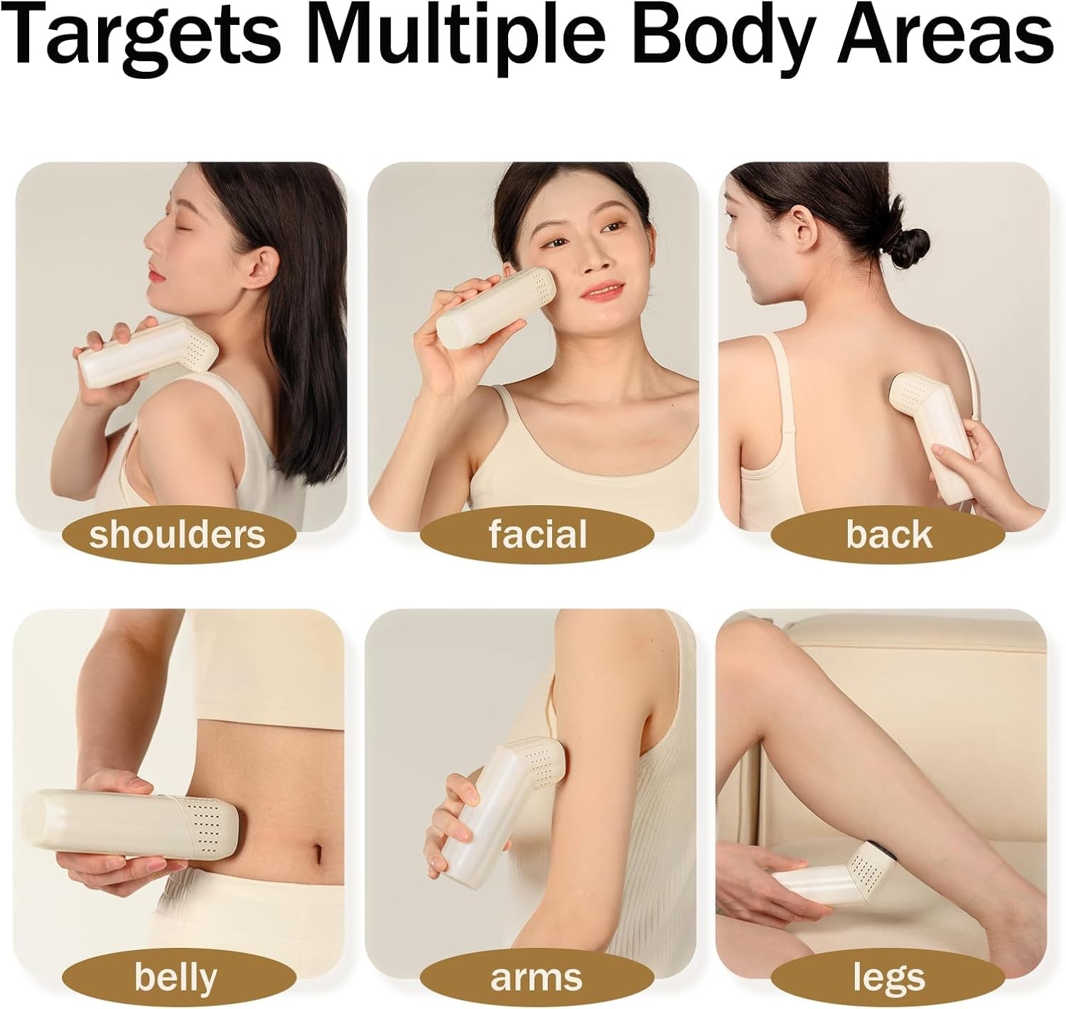 Bian Stone Moxibustion Tool – Handheld Gua Sha for Face & Body Massage