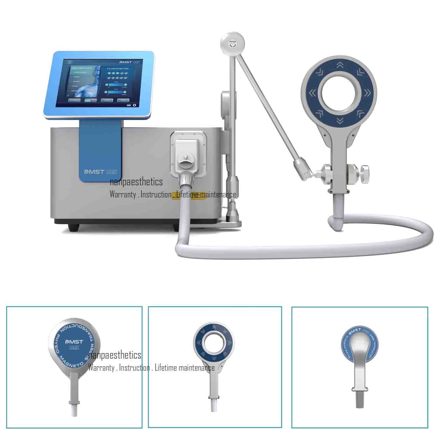 Professional PEMF PMST Physical Magneto Transduction Therapy Pain Relief Machine