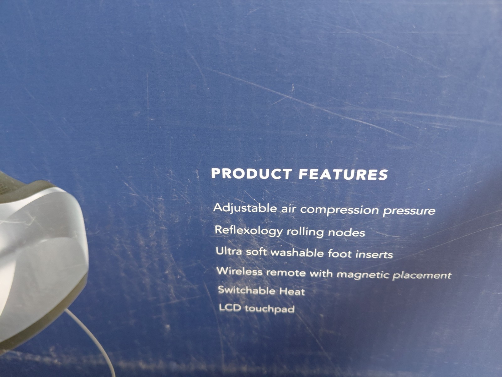 Miko Deep-Kneading Foot Massager with Compression and Shiatsu Heat A 6