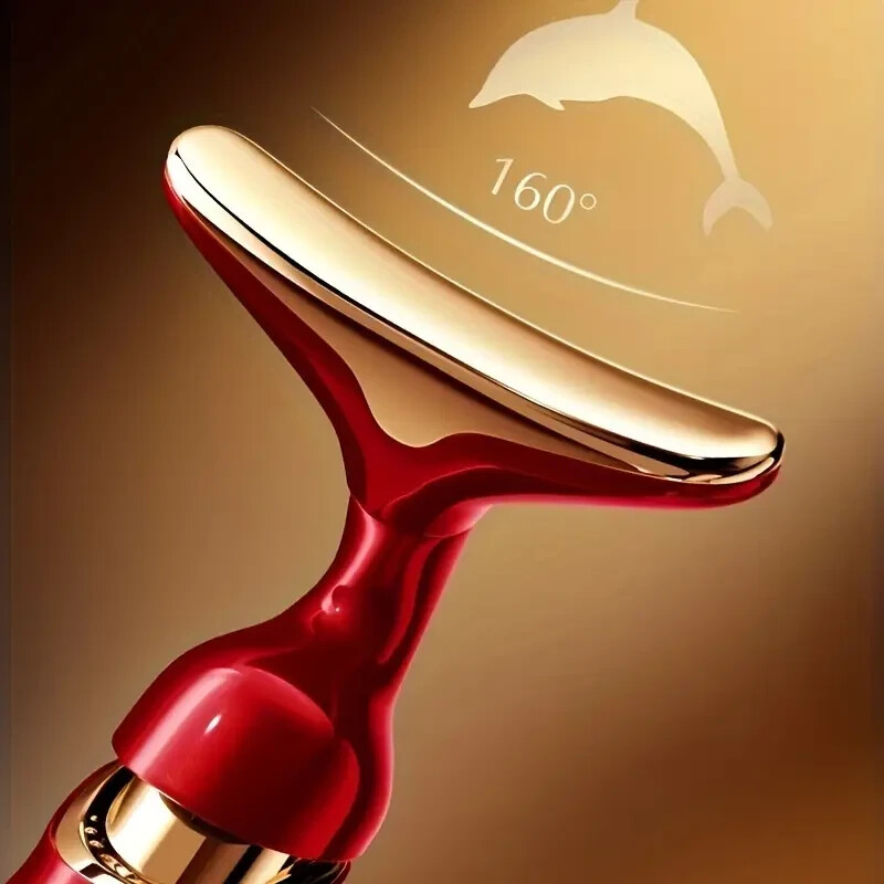 3-in-1 Neck Face Lifting Massager | Anti-Wrinkle LED, Skin Tightening, Facial