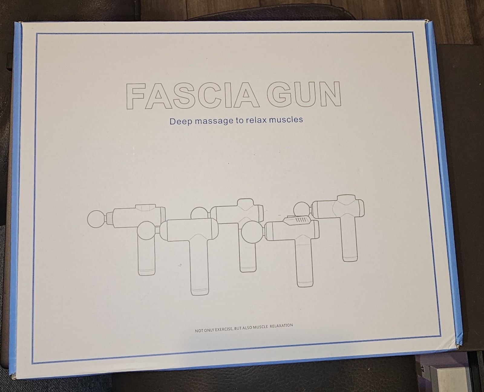 Fascia Gun Deep Tissue Massage Lightweight, Adjustable Speed