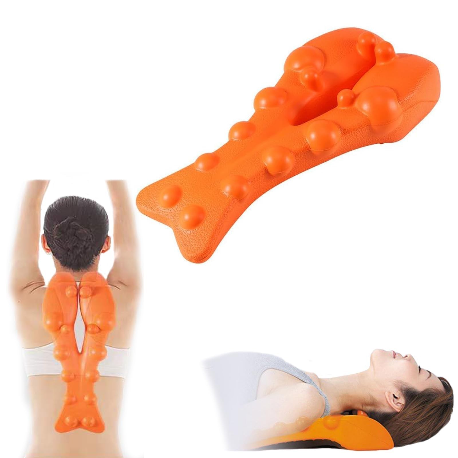 Trapezius Trigger Point Massager Myofasical Release Neck and Shoulder Pain Suboc