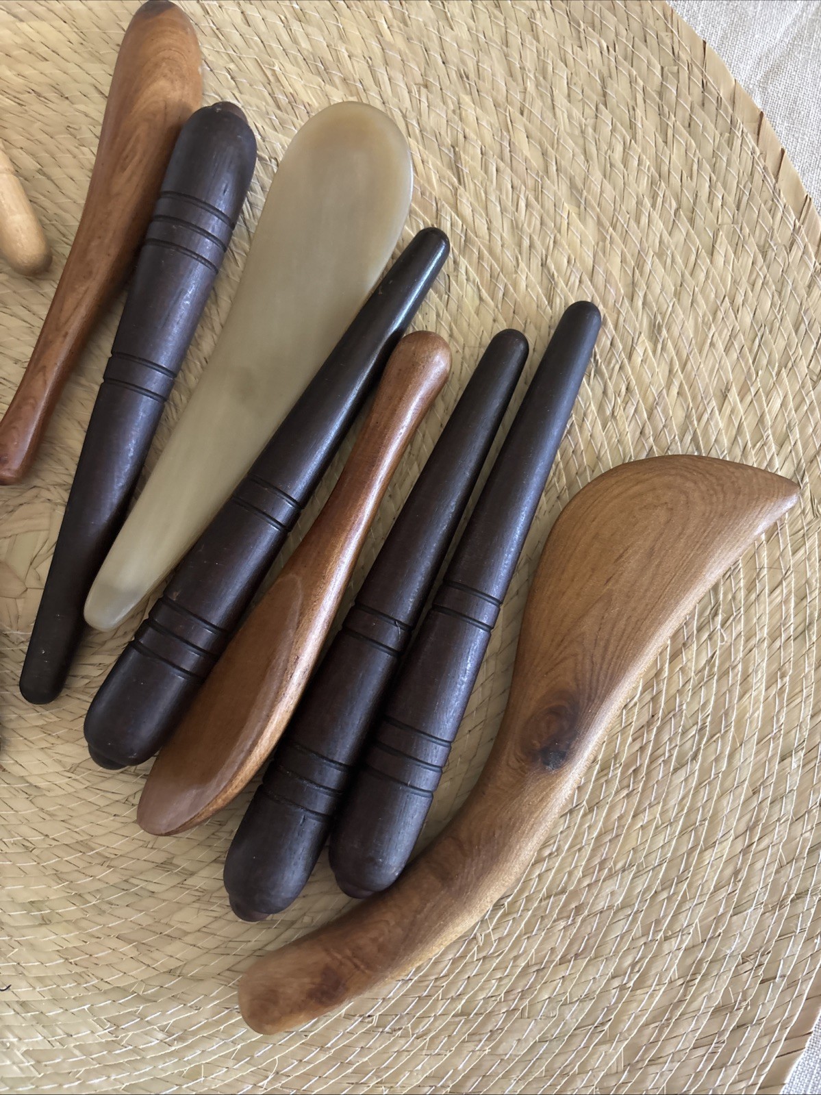 Traditional Gua Sha Tools – Wood and Horn