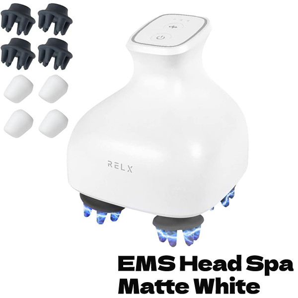 RELX Head Spa IPX7 Waterproof Bathroom Scalp Care Cordless USB Rechargeable 2 ty