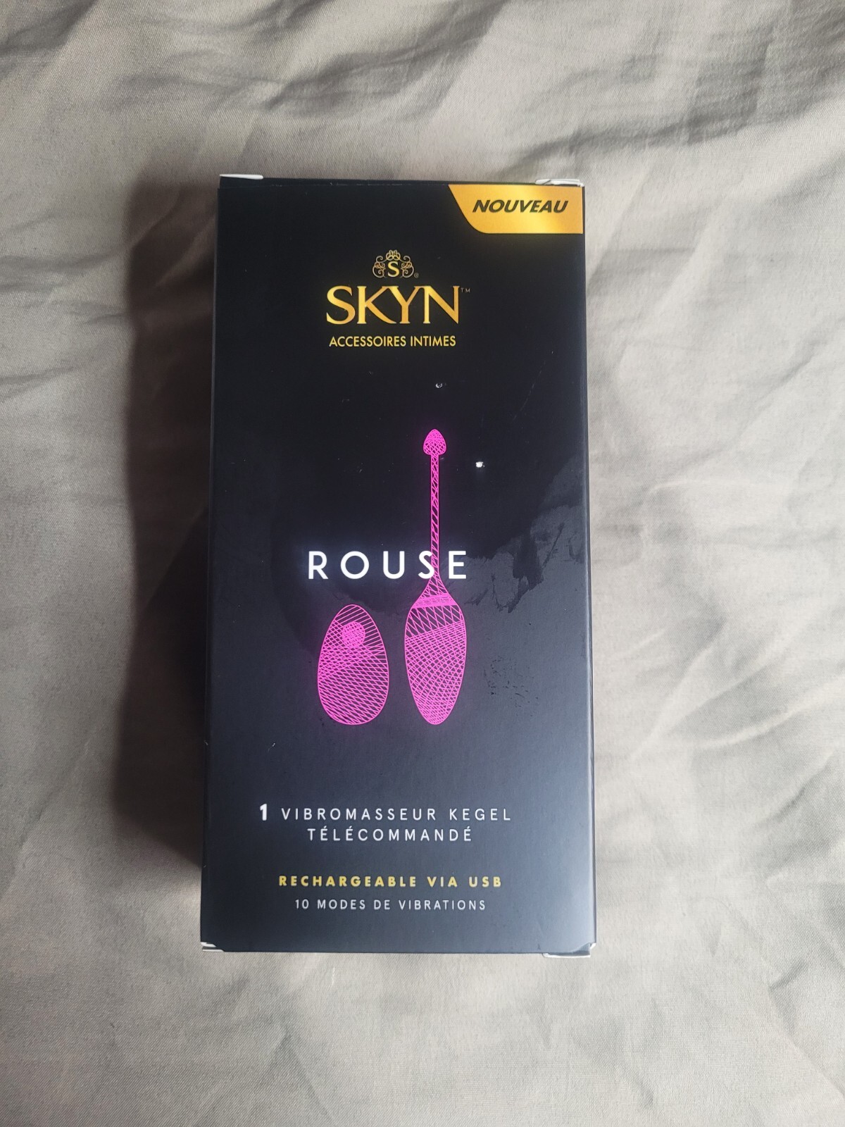 SKYN «ROUSE» Intimate Accessories 1 Remote Controlled Kegel Massager