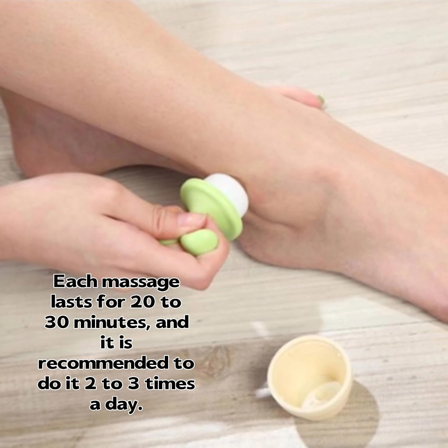 Eco-Friendly Plant-Shaped Massage Ball for Stress & Pain Relief