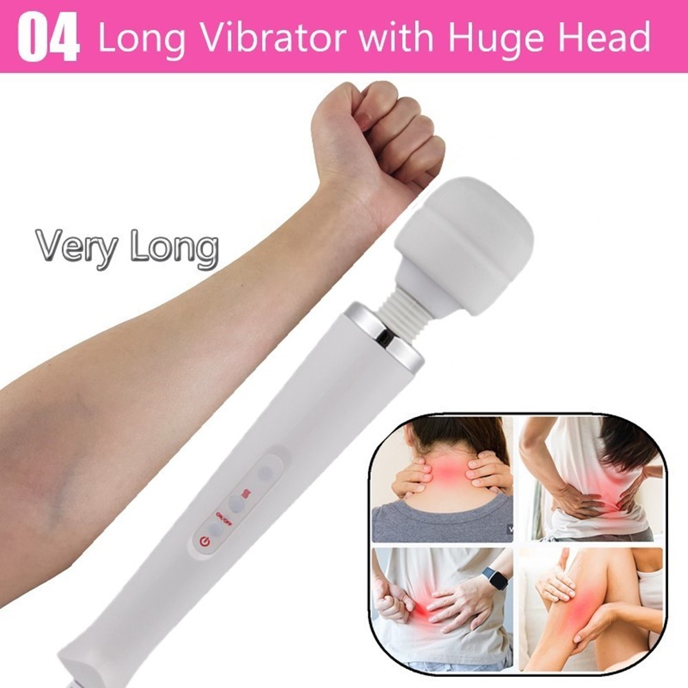Dual-Function Multi-Speed Massager: Neck & Full-Body Relief for All Genders