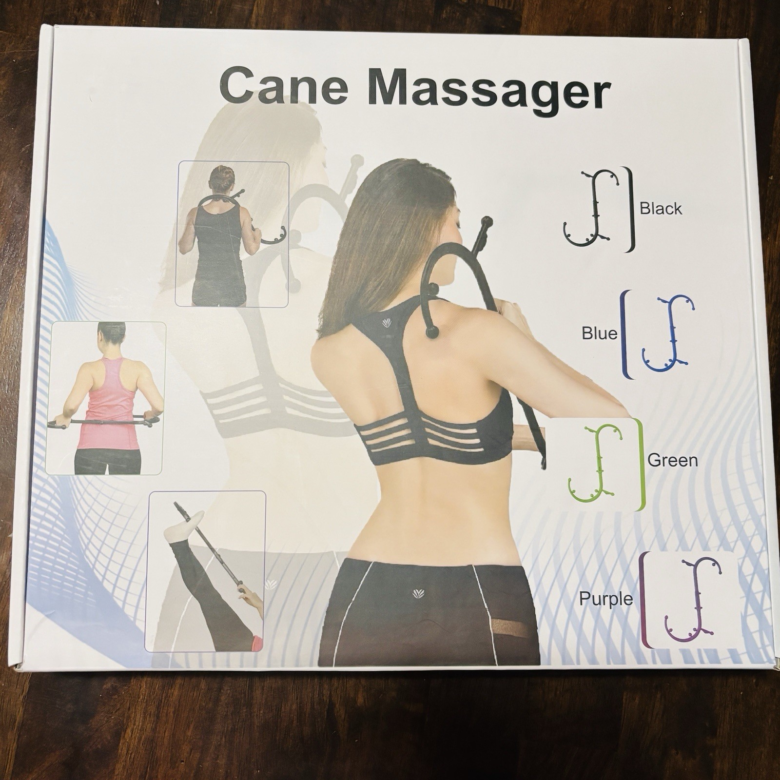 Back and Neck Massager – Massage Trigger Point Cane,Birthday Gifts for Women …